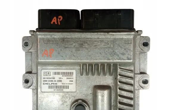 Peugeot 308 Engine control unit/module 9814826280