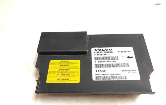 Volvo S80 Airbag control unit/module 31264861 00405644A4 008041600149