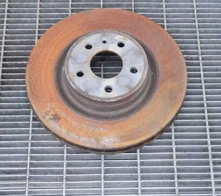 Tesla Model X Front brake disc
