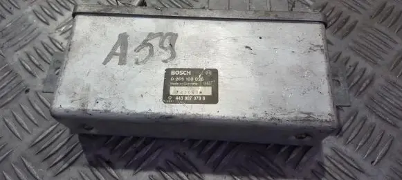 ABS control unit/module