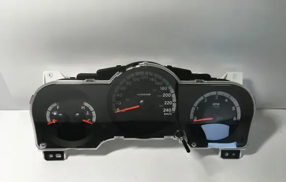 Dodge Nitro Speedometer (instrument cluster) 56044826AI CR0037009K001