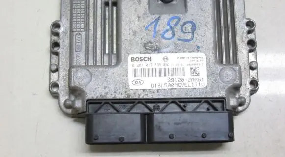 KIA Sportage Engine control unit/module 0281017695