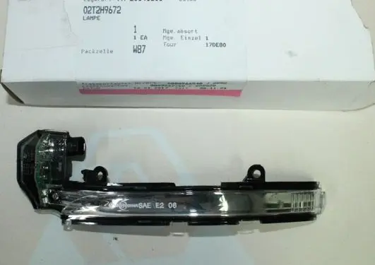 Jaguar F-Type Mirror indicator light 3040043