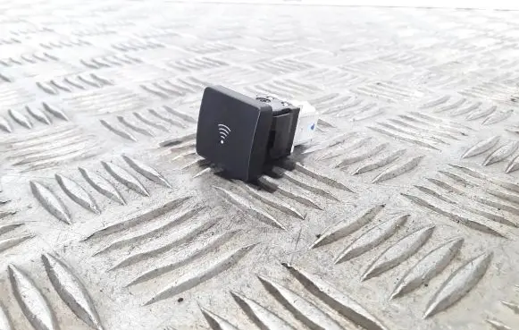 Peugeot 607 Parking (PDC) sensor switch 96296486ZL