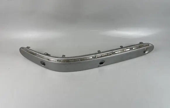 Mercedes-Benz S W220 Front bumper splitter molding 475302