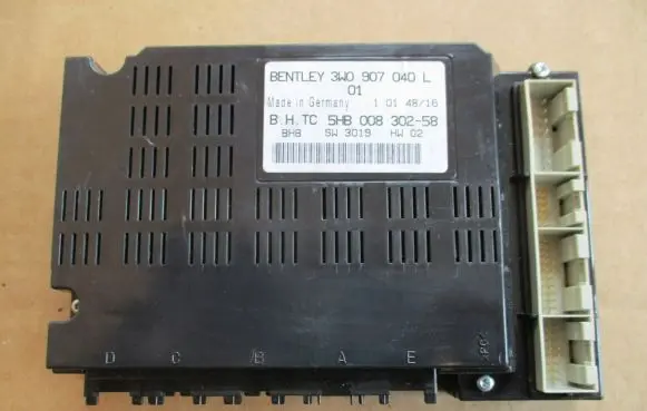 Bentley Continental Air conditioning/heating control unit 3W0907040L-BEN 3W0907040L