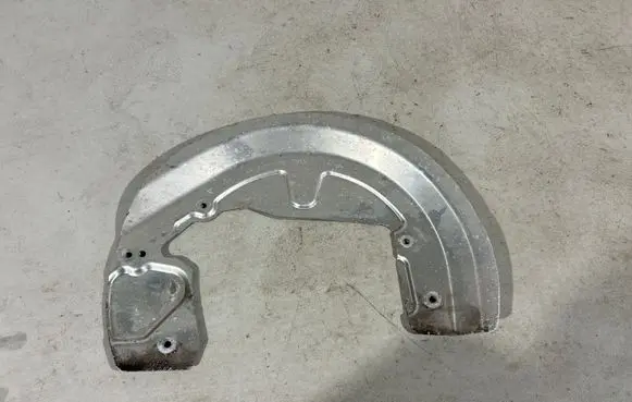 Porsche Taycan 9J1 Front brake disc dust cover plate 9J1615311