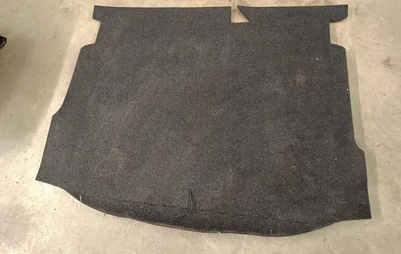 Nissan Qashqai Trunk/boot floor carpet liner 84904JD000
