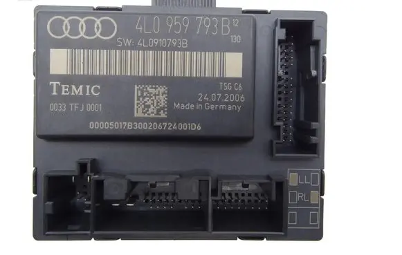 Audi Q7 4L Door control unit/module 4L0959793B