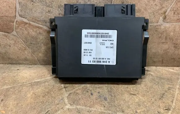 Mercedes-Benz B W246 W242 Parking PDC control unit/module A2469008311