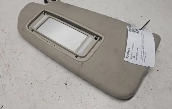 Volvo S60 Sun visor 39985808