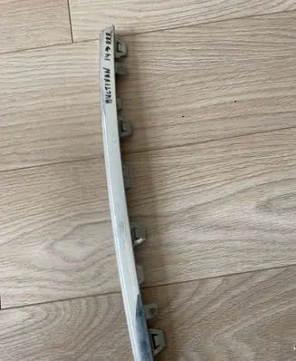 Volkswagen Multivan T5 Front bumper splitter molding 7E5853761