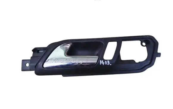 Volkswagen Polo IV 9N3 Front door interior handle 6Q1837247E