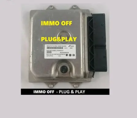 Fiat Ducato Engine control unit/module 52000038