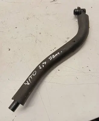 Mercedes-Benz Vito Viano W638 Engine coolant pipe/hose 6010160123