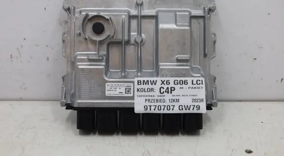 BMW X6 G06 Engine control unit/module ECU 7102358-MWGK
