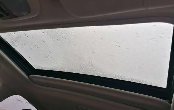 Sunroof set