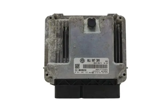 Volkswagen PASSAT CC Engine control unit/module 06J907309 0261S05732 1039S36187
