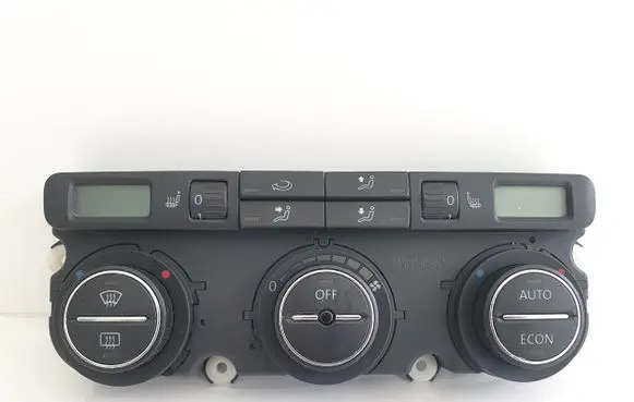 Volkswagen PASSAT B6 Climate control unit