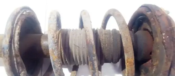 Mazda 323 F Front coil spring