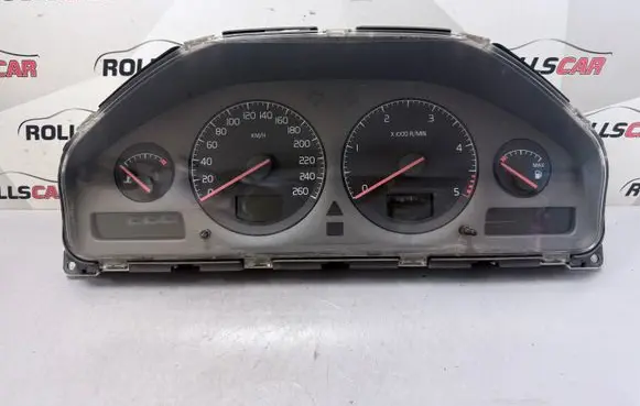 Volvo S80 Speedometer (instrument cluster) 9499671 9459821 0180124