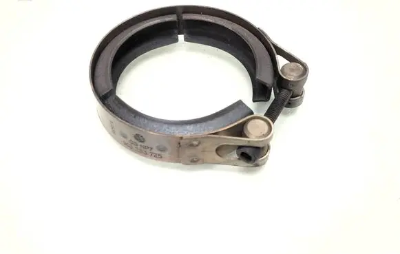Skoda Superb B6 (3T) Muffler pipe connector clamp 1K0253725