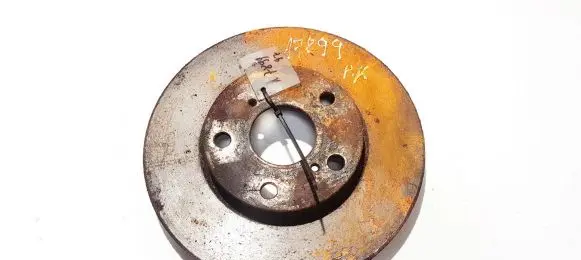 Toyota Avensis Verso Front brake disc ventiliuojamas