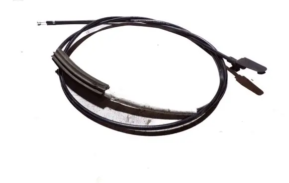 Engine bonnet/hood lock release cable