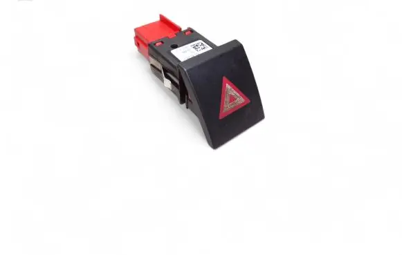 Skoda Fabia Mk2 (5J) Hazard light switch 5J0953235A