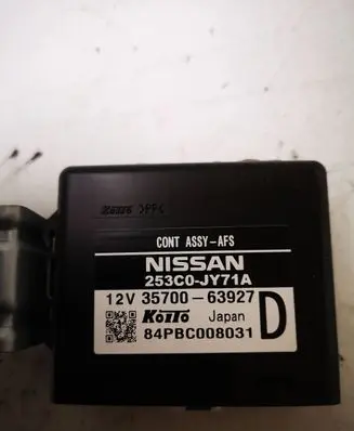Renault Koleos I Other control units/modules 253C0JY71A 3570063927 84PBC008031