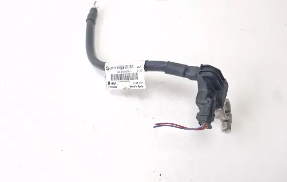 Audi Q5 SQ5 Negative earth cable (battery) 8R0915181