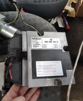Volkswagen Phaeton Other control units/modules 3D0035704D