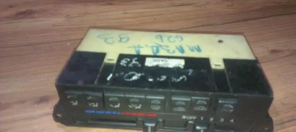 Mazda 626 Climate control unit