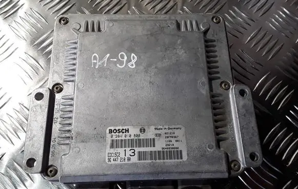Citroen C5 Engine control unit/module 0281010808 9644721080 EDC15C2