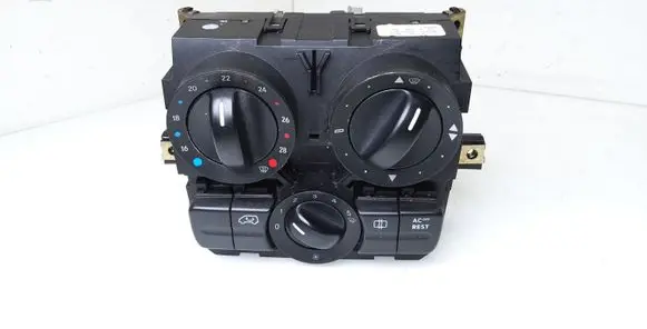 Mercedes-Benz Vito Viano W639 Climate control unit A6394460728 A6394450105