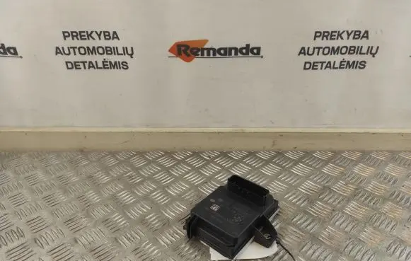 Fuel injection pump control unit/module
