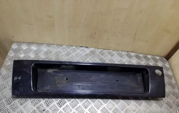 Audi A6 S6 C4 4A Trunk door license plate light bar 4A5853465D