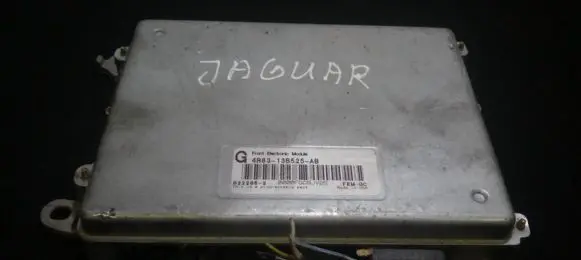 Jaguar S-Type Engine control unit/module 4r8313b525ab 4r83-13b525-ab
