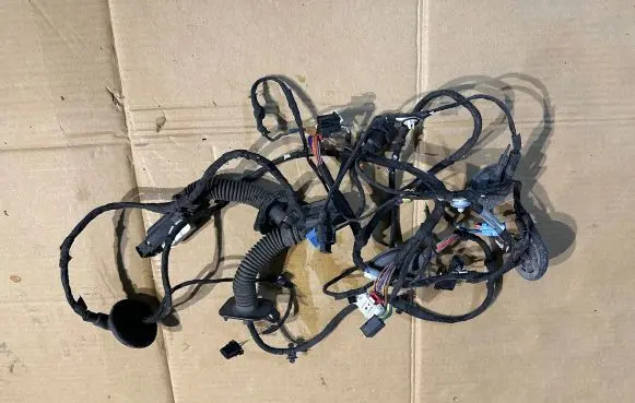 Audi A4 S4 B9 Front door wiring loom 8W0971030AF 05082016 TAB010403AP