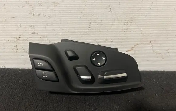 BMW 7 F01 F02 F03 F04 Seat control switch 9163281