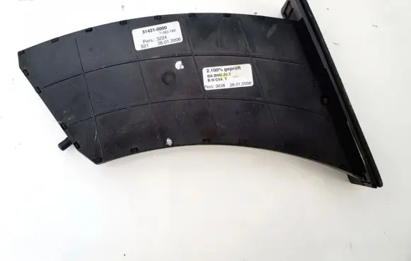BMW 5 E60 E61 Cup holder 314310500 31431-0100