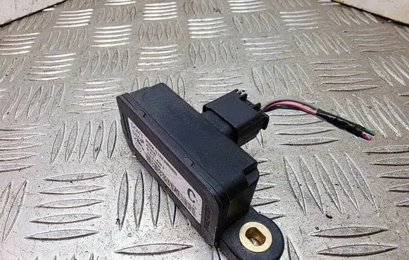 Mitsubishi ASX ESP acceleration yaw rate sensor 4670A149