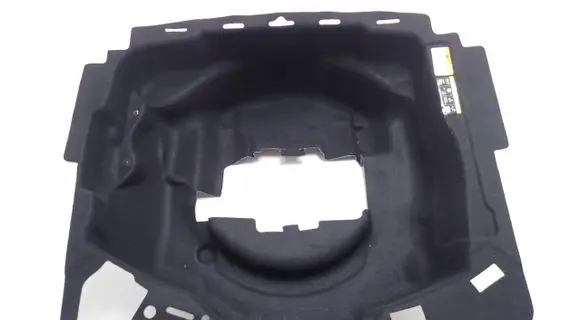 Audi A8 S8 D4 4H Trunk/boot mat liner 4H0863544C