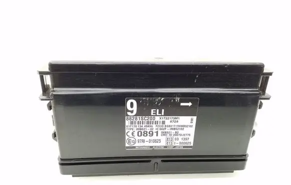 Subaru Forester SH Immobilizer control unit/module 88281SC200