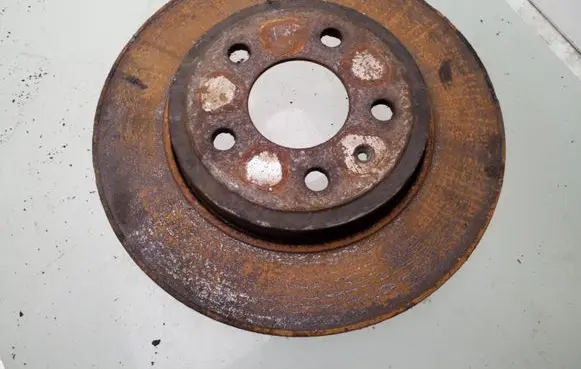 Audi A4 S4 B7 8E 8H Rear brake disc