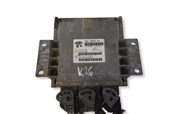 Citroen C2 Engine control unit/module 9646570280 HW9645989480