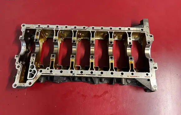 BMW X3 F25 Engine block 7585986