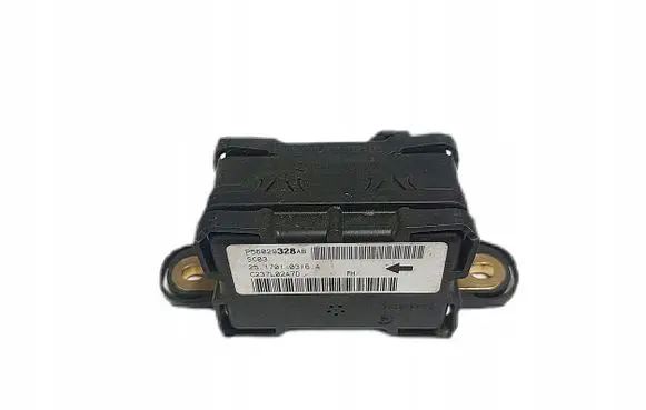Chrysler Grand Voyager V ESP acceleration yaw rate sensor P56029328AB