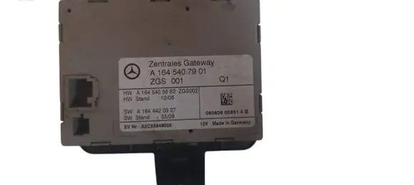 Mercedes-Benz ML W164 Gateway control module A1645407901
