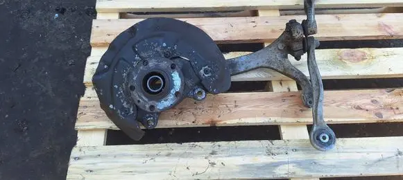 Audi A6 S6 C6 4F Front wheel hub spindle knuckle